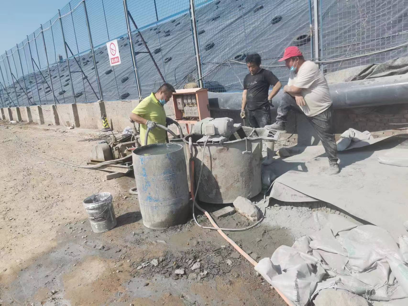 宁海袖阀管注浆