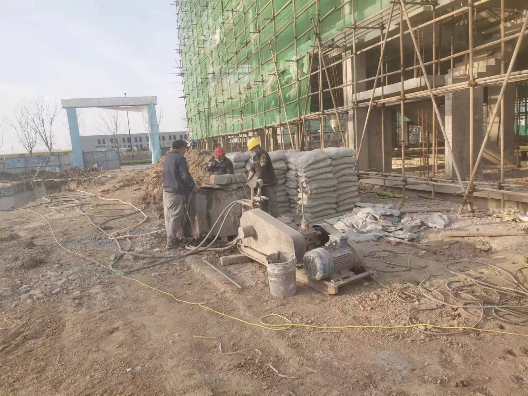 宁海地基基础注浆加固的要求有哪些